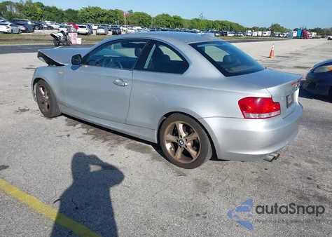 2010 BMW 128I из США, поврежденный, VIN WBAUP7C56AVK77587